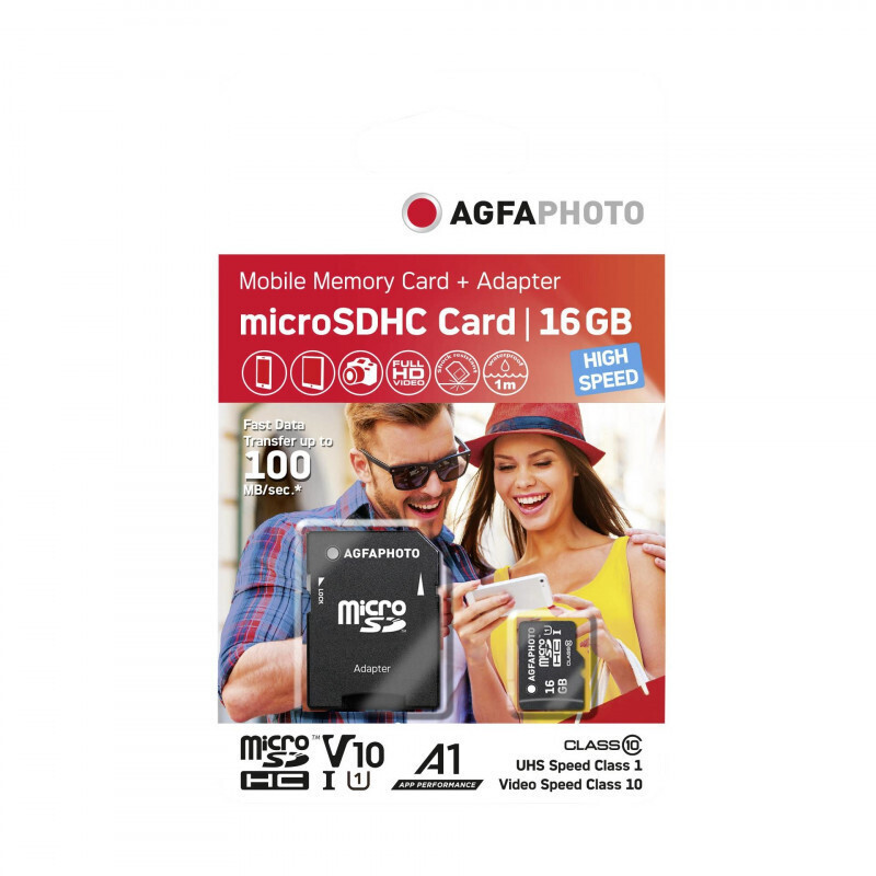 AgfaPhoto microSDHC Class 10 U1 UHS-I - Image 3