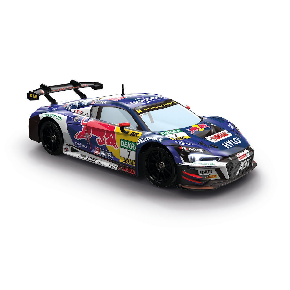 Carrera Rc 2,4ghz 370160149 Abt Red Bull Audi R8 Lms Gt3 Evo