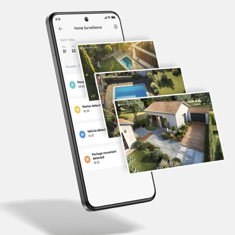 Xiaomi BW300 IP Αδιάβροχη Κάμερα Full HD+ 3MP - Image 3