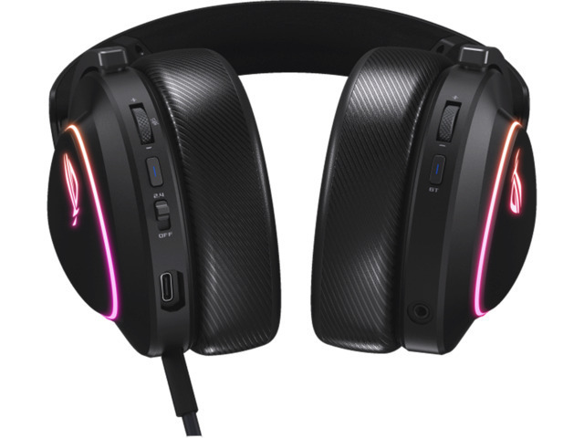 Asus ROG Delta II Ασύρματο Over Ear Gaming Headset με σύνδεση Bluetooth / USB - Image 4