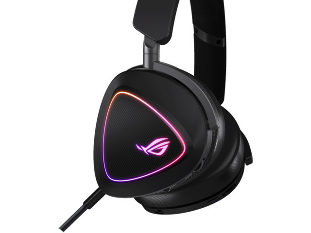 Asus ROG Delta II Ασύρματο Over Ear Gaming Headset με σύνδεση Bluetooth / USB - Image 3