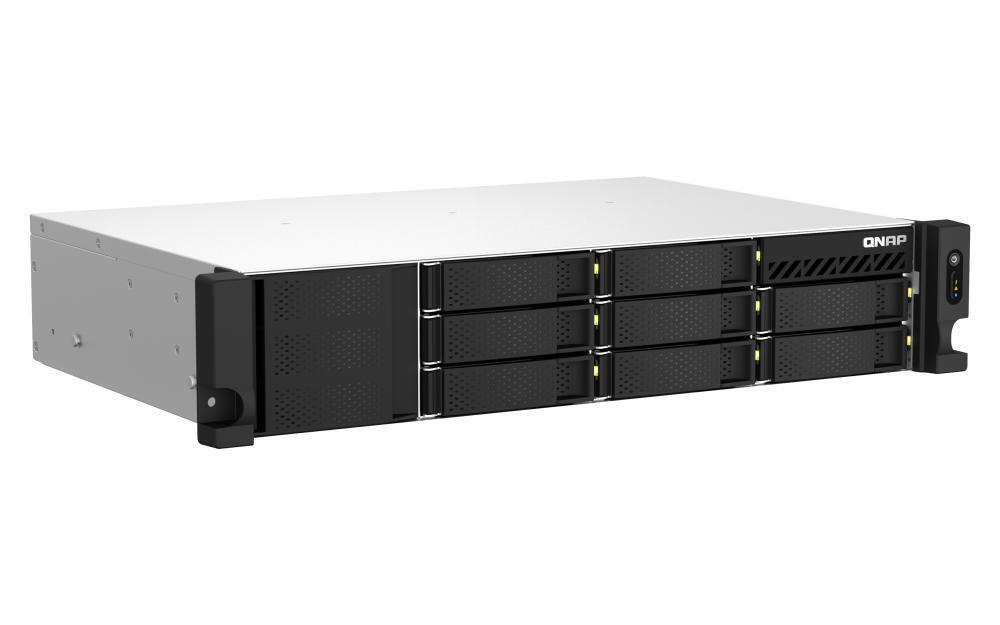 QNap TS-864EU-8G NAS με 8 θέσεις για M.2/SSD - Image 4