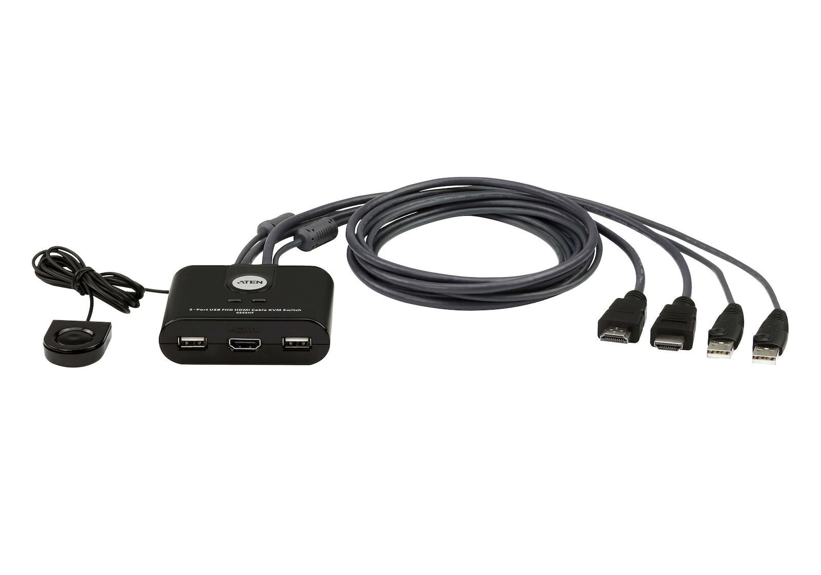Aten KVM & Data Switch CS22HF