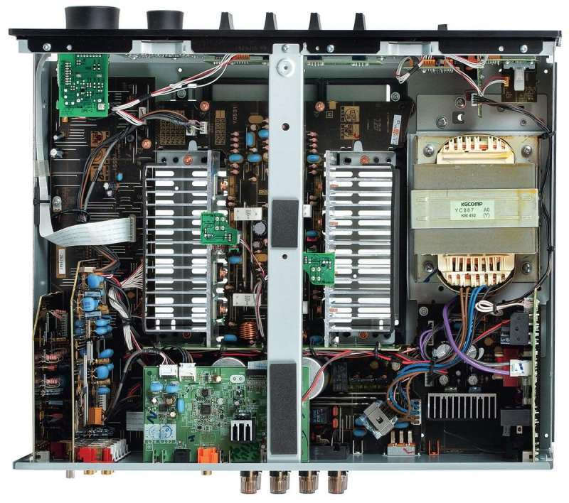 Yamaha A-S701 Ολοκληρωμένος Ενισχυτής Hi-Fi Stereo 160W/4Ω 100W/8Ω Ασημί - Image 4