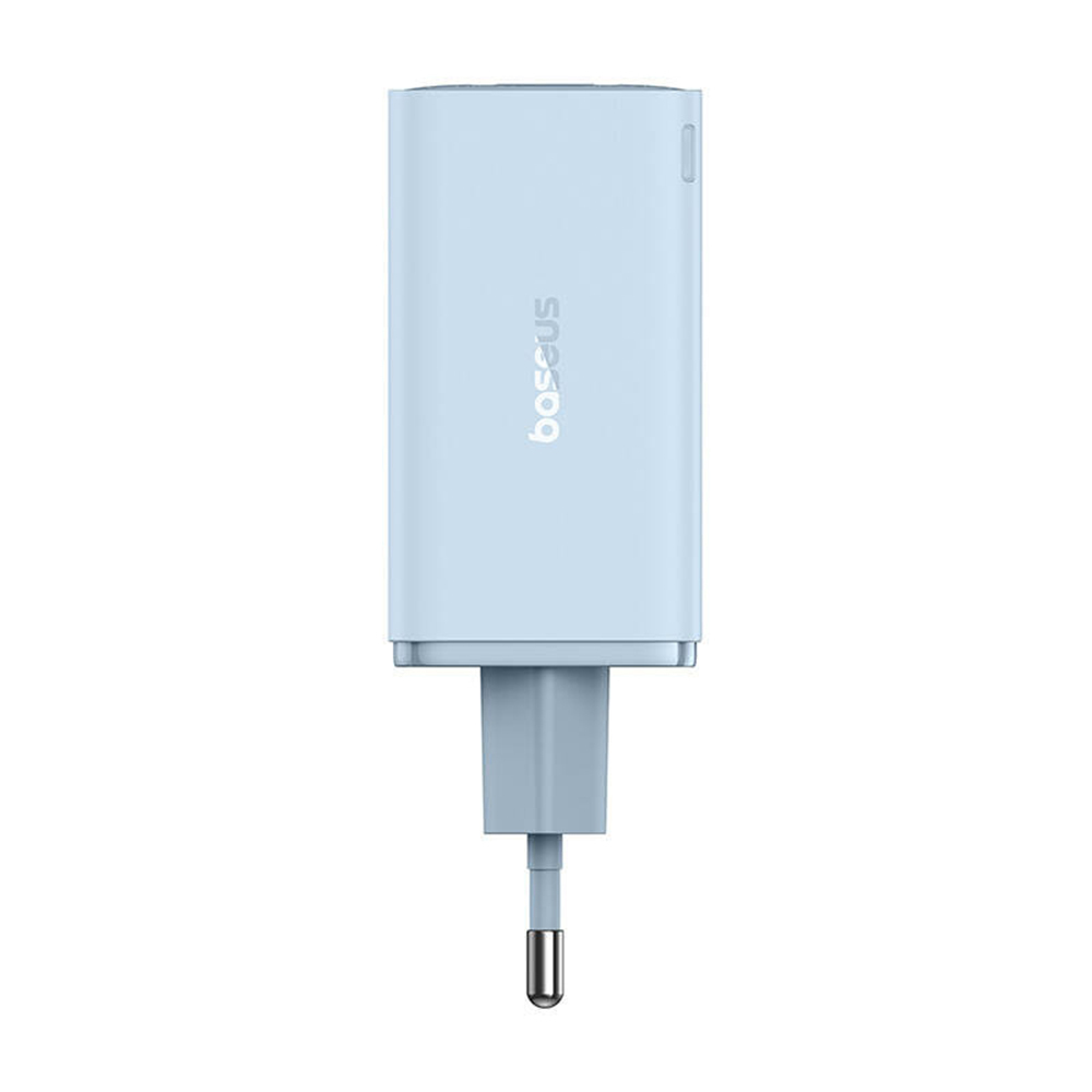 Baseus Φορτιστής Χωρίς Καλώδιο GaN με 2 Θύρες USB-A και 2 Θύρες USB-C 65W Power Delivery Μπλε (P10162701313-00) - Image 4
