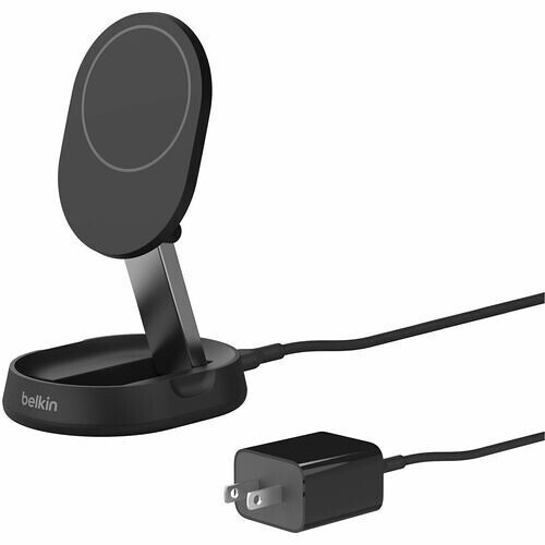 Belkin Ασύρματος Φορτιστής Qi2 15W Μαύρος (BoostCharge) - Image 3
