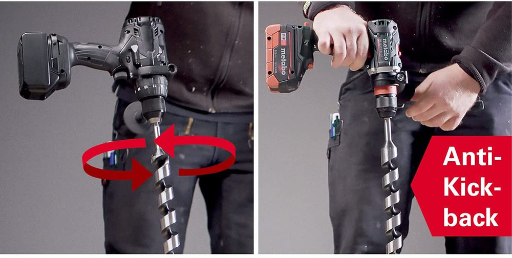 Metabo BS 18 LTX BL I Δραπανοκατσάβιδο Μπαταρίας Solo Brushless 18V - Image 4