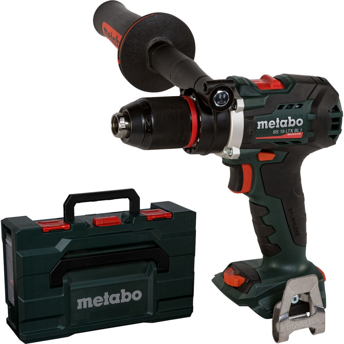 Metabo BS 18 LTX BL I Δραπανοκατσάβιδο Μπαταρίας Solo Brushless 18V - Image 2