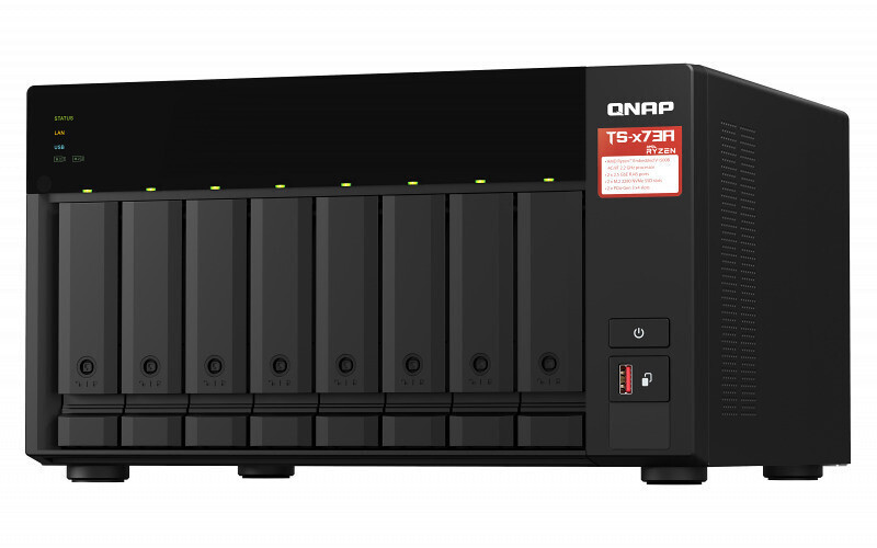 QNap TS-873A-SW5T NAS με 2 θέσεις για HDD/M.2 - Image 3