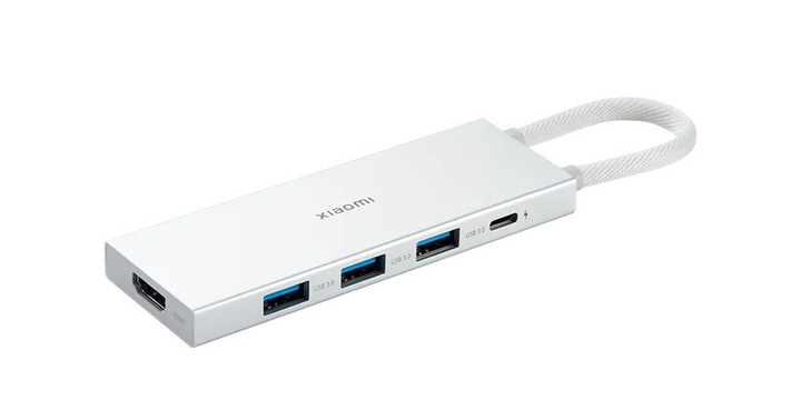 Xiaomi USB-C Docking Station με HDMI 4K PD (BHR8804GL) - Image 2