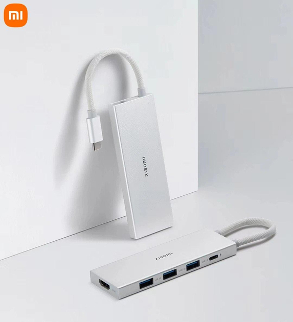 Xiaomi USB-C Docking Station με HDMI 4K PD (BHR8804GL) - Image 4