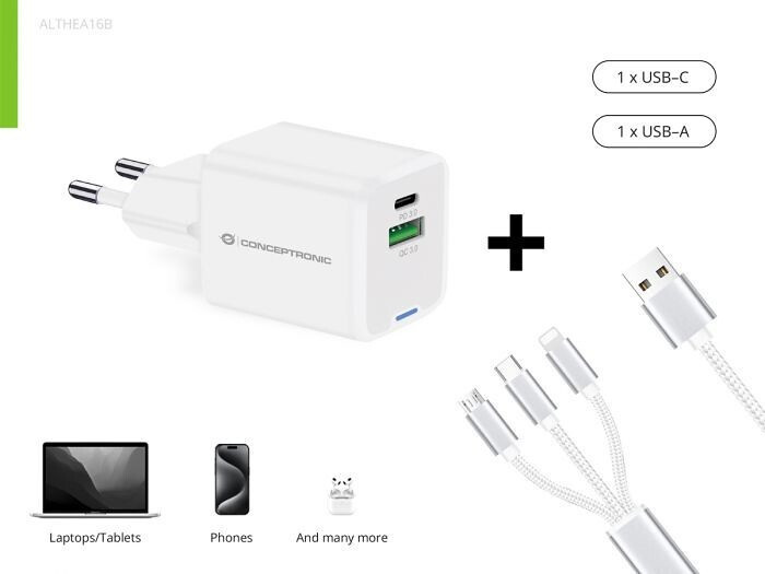 Conceptronic ALTHEA16W USB-C 33W - Image 2
