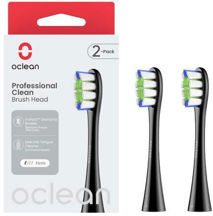 OClean Professional Ανταλλακτικές Κεφαλές για Ηλεκτρική Οδοντόβουρτσα 2τμχ - Image 2