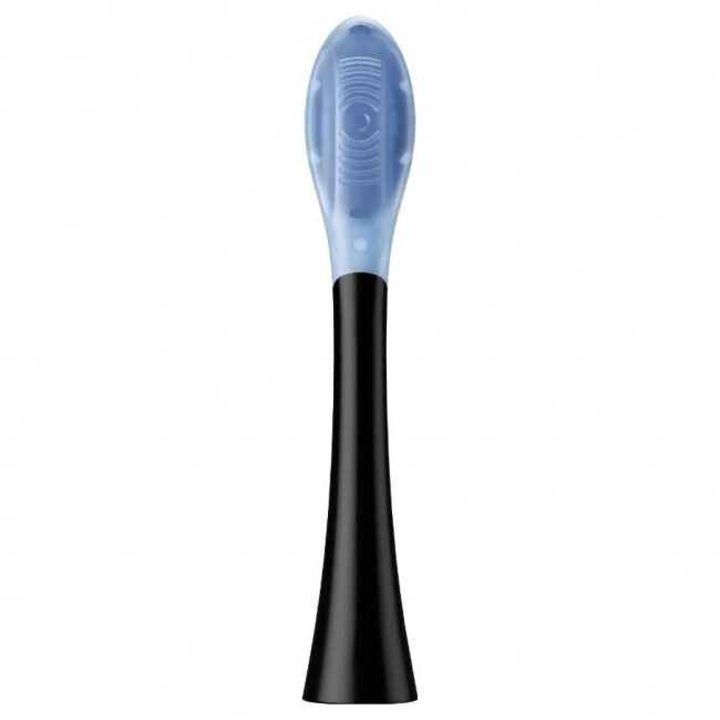 OClean Ultra Clean Ανταλλακτικές Κεφαλές για Ηλεκτρική Οδοντόβουρτσα Black 2τμχ - Image 5