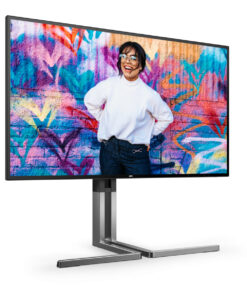 Alternative view of AOC U27U3CV IPS HDR Monitor 27" 4K 3840x2160 με Χρόνο Απόκρισης 4ms GTG