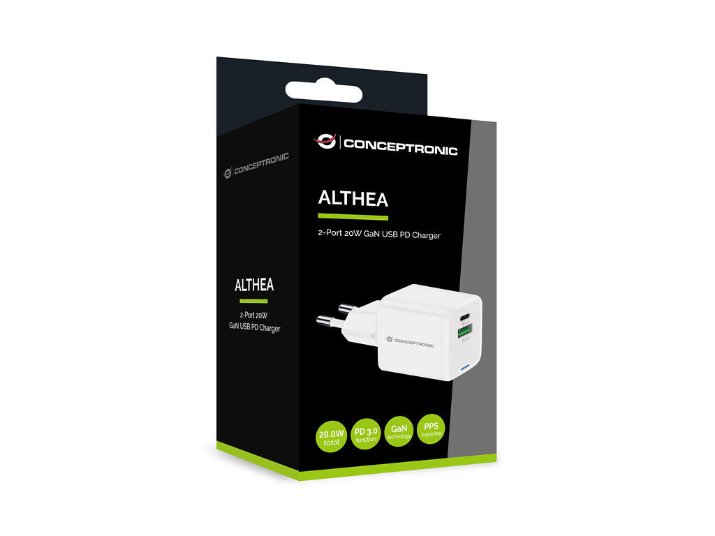 Conceptronic ALTHEA15W USB-C Χωρίς Καλώδιο 20W - Image 2