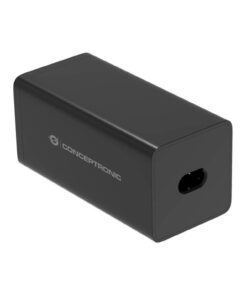 Alternative view of Conceptronic OZUL06BE USB-C Βάση Φόρτισης 200W