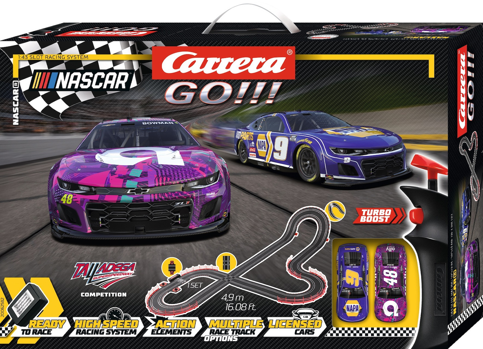 Carrera Πίστα