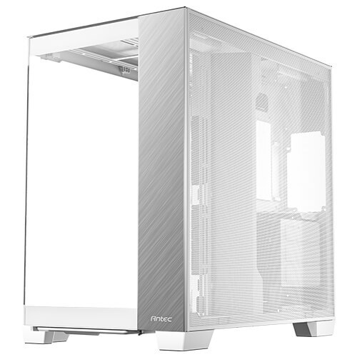 Antec C8 Gaming Full Tower Κουτί Υπολογιστή με Πλαϊνό Παράθυρο Aluminum White - Image 2