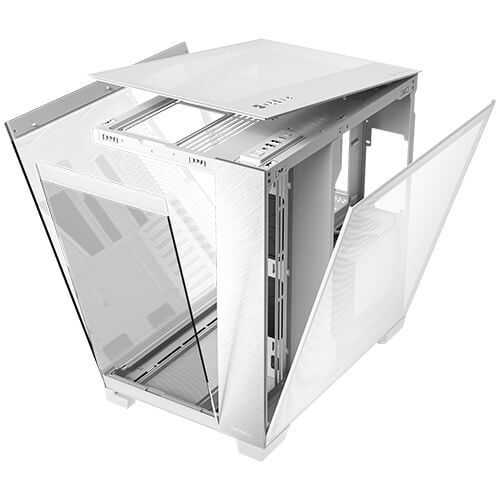 Antec C8 Gaming Full Tower Κουτί Υπολογιστή με Πλαϊνό Παράθυρο Aluminum White - Image 5