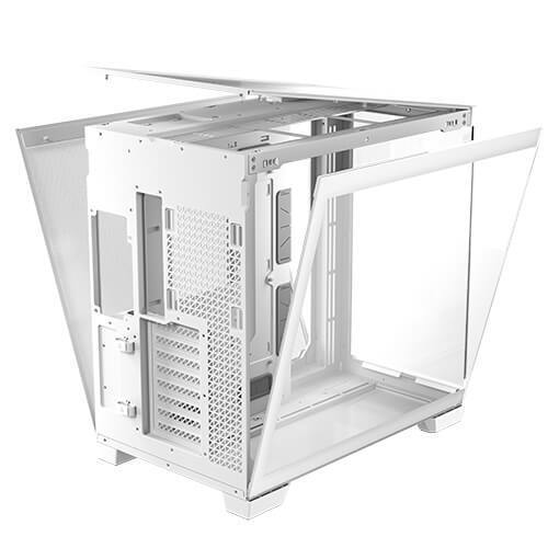 Antec C8 Gaming Full Tower Κουτί Υπολογιστή με Πλαϊνό Παράθυρο Aluminum White - Image 6