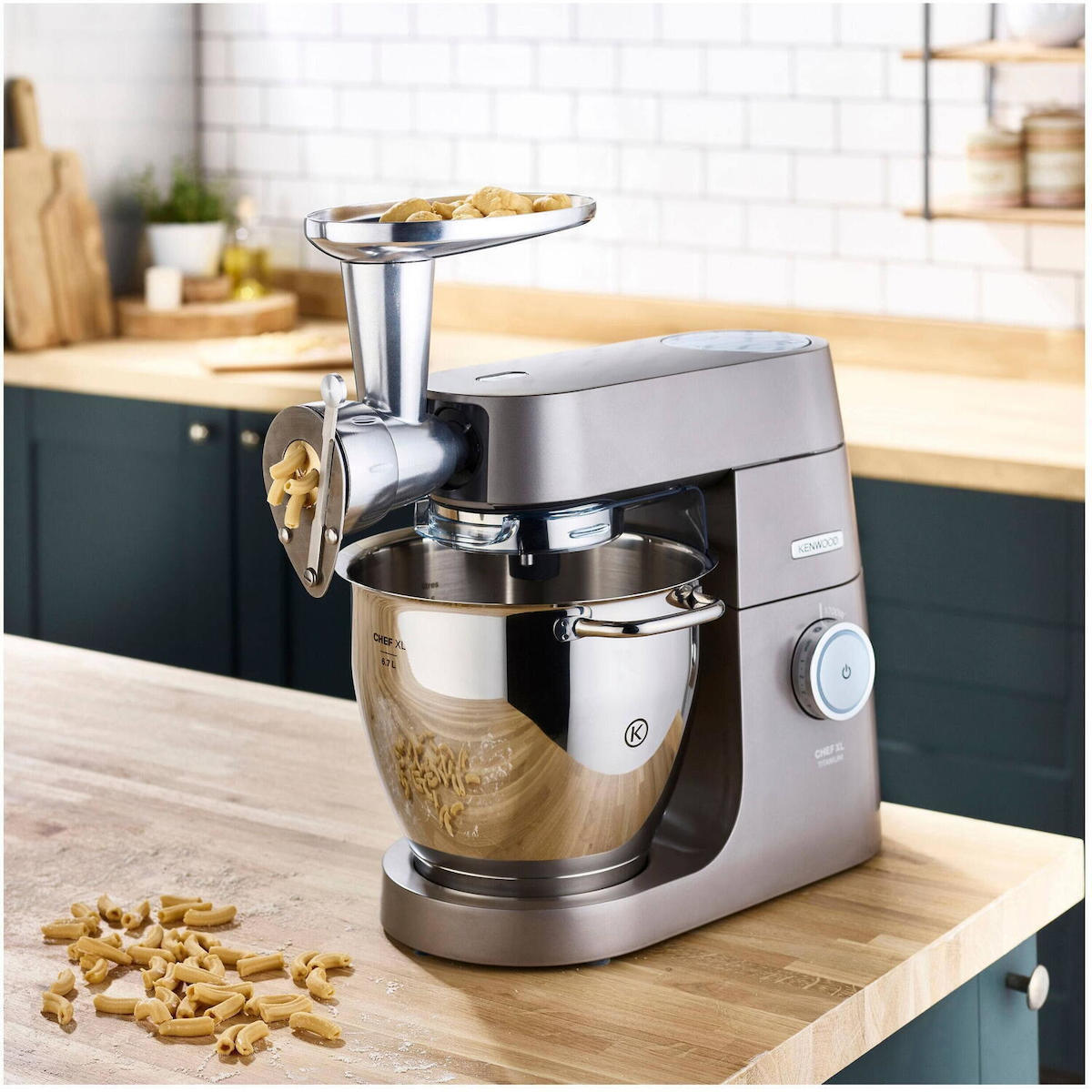 Kenwood Εξάρτημα Παρασκευής Ζυμαρικών για Κουζινομηχανή AT910004 - Image 5