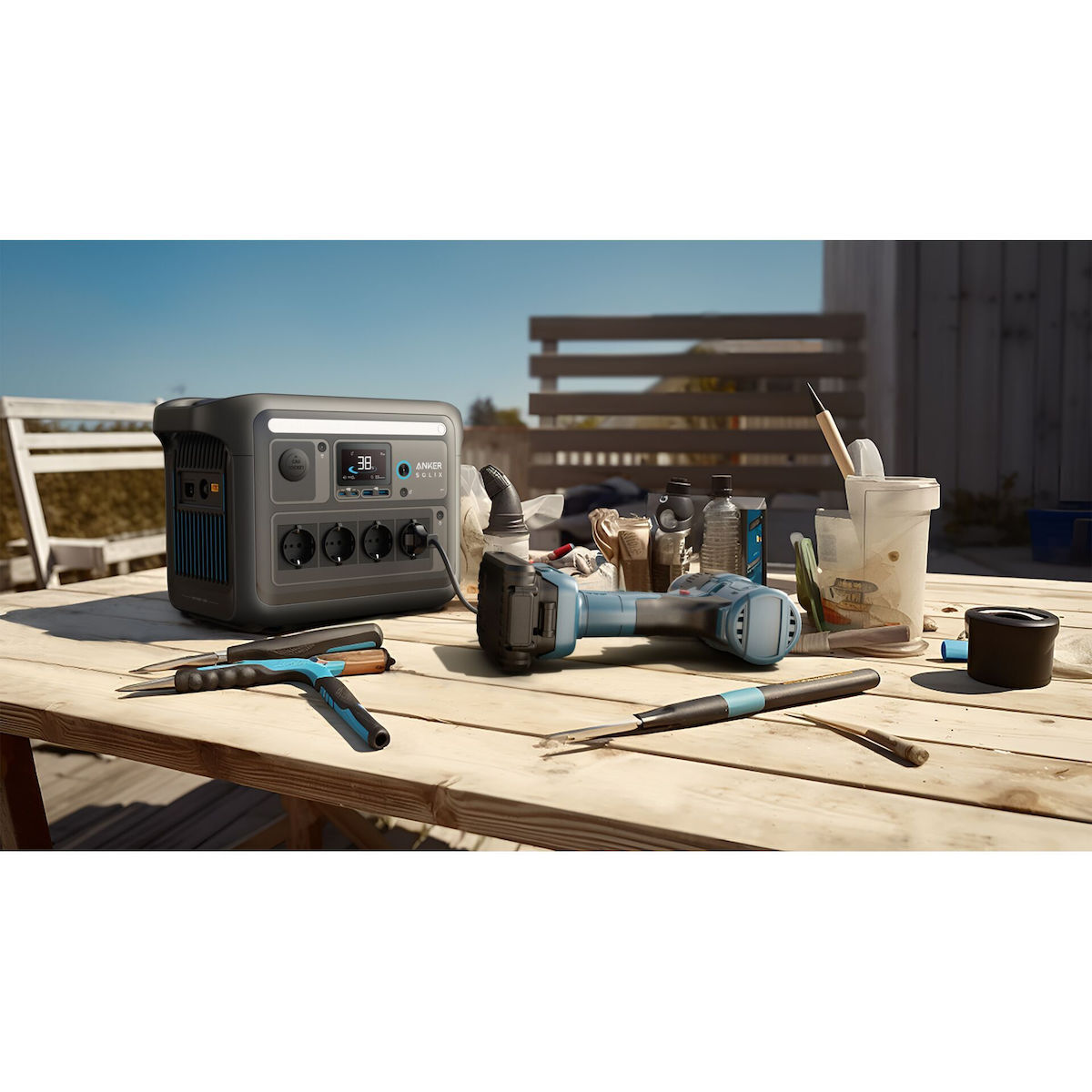 Anker SOLIX C1000X Power Station Χωρητικότητας 1056Wh - Image 12