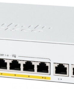 Alternative view of Cisco Catalyst C1200-8P-E-2G Managed L2 PoE+