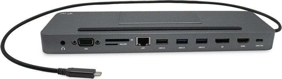 i-tec USB-C Docking Station με HDMI/DisplayPort 4K PD Ethernet - Image 2