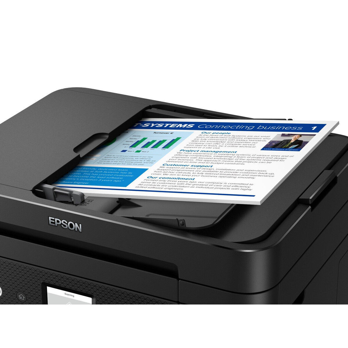 Epson Workforce WF-2960DWF Έγχρωμο Πολυμηχάνημα Inkjet - Image 3