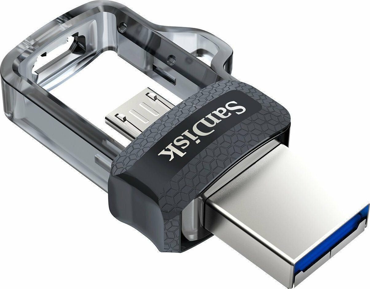 Sandisk Ultra Dual USB 3.0 Ασημί - Image 4
