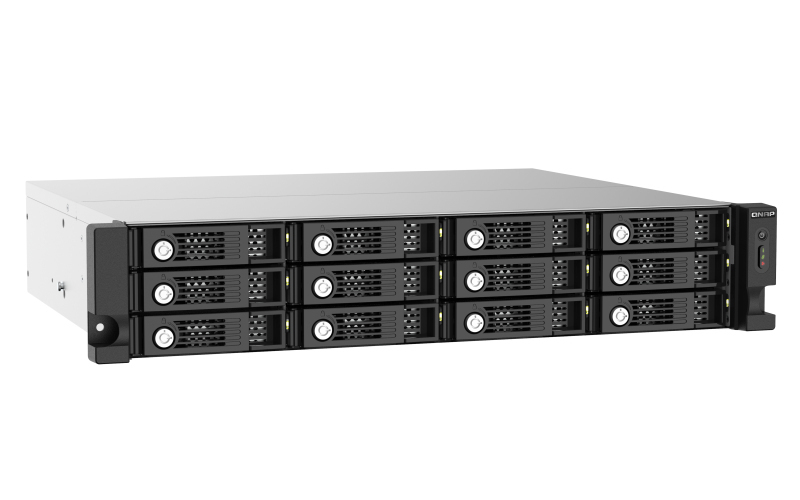 QNap Θήκη για 12 Σκληρούς Δίσκους 2.5" / 3.5" SATA III - Image 2