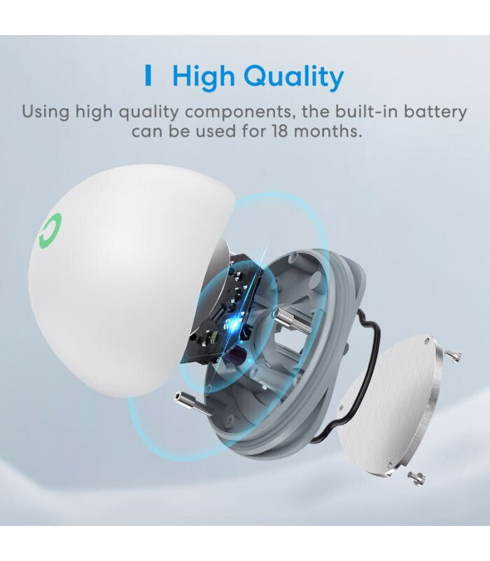 Meross Ψηφιακός Θερμοστάτης Χώρου Smart με Wi-Fi - Image 7