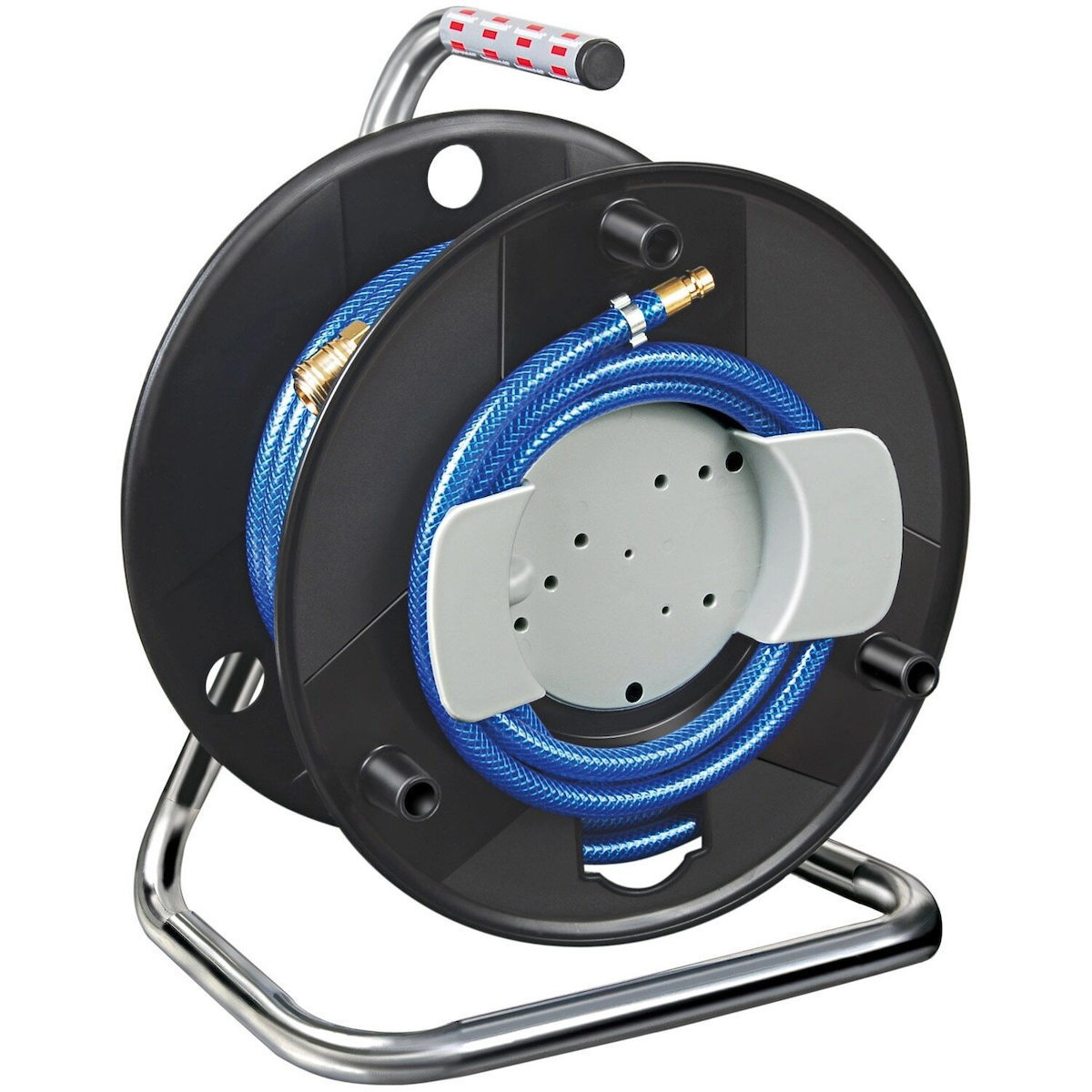 Brennenstuhl 4007123001392 Compressed Air Hose Reel 20m Ø 6/12mm 15 Bar - Image 2
