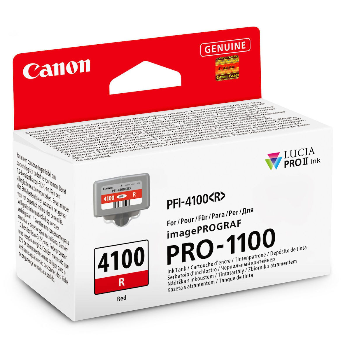 Canon PFI-4100 Γνήσιο Μελάνι Εκτυπωτή InkJet