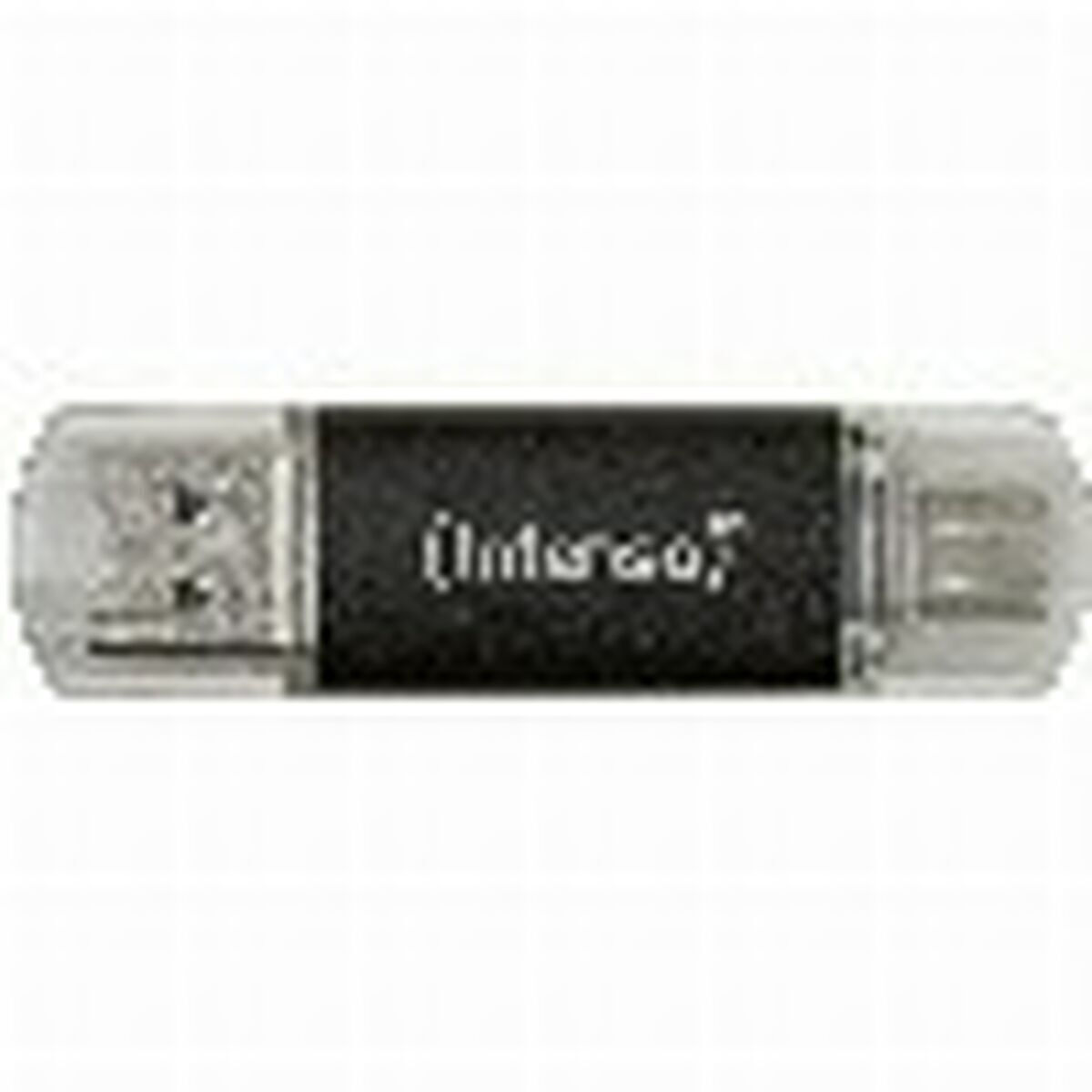 Intenso 128GB USB 2.0 Γκρι