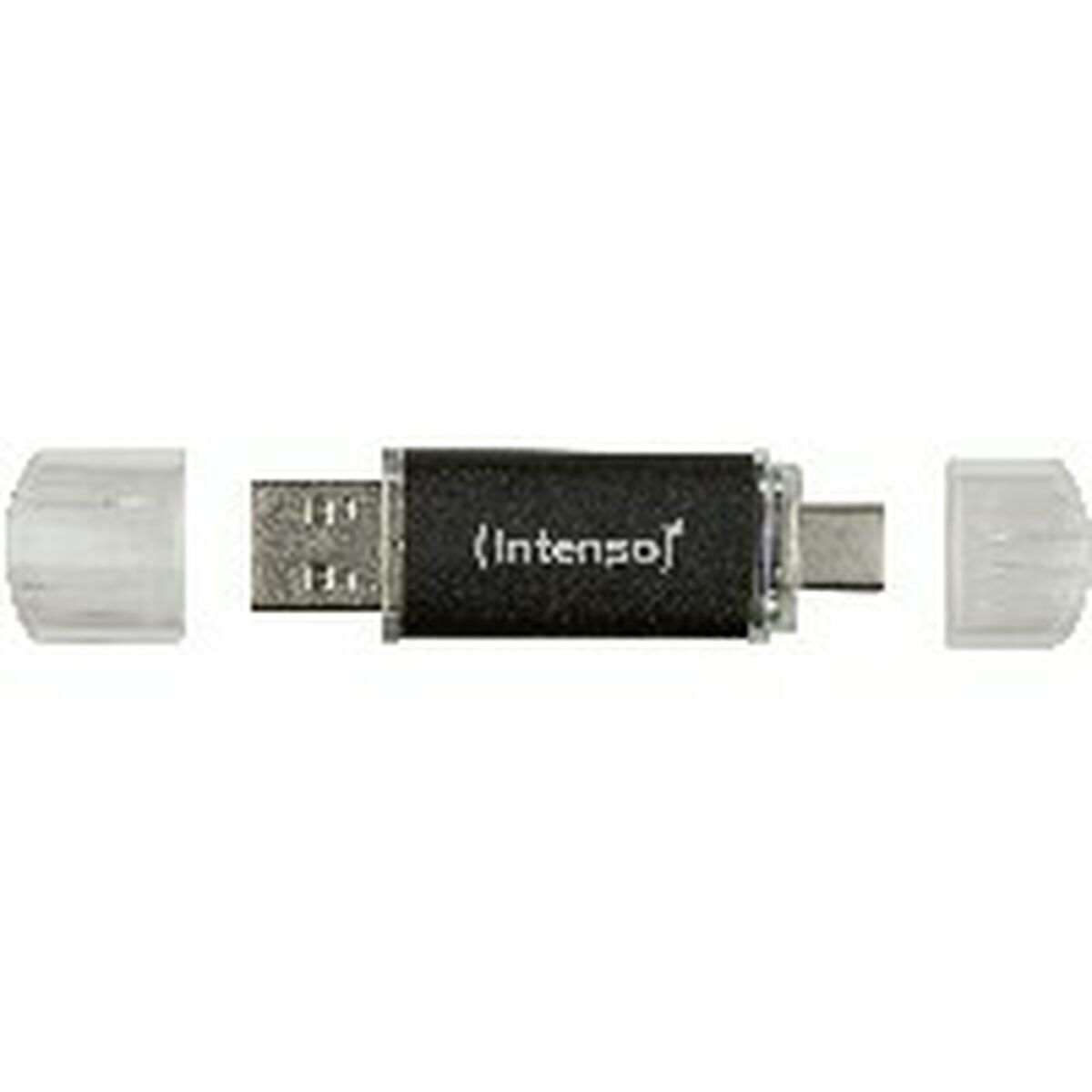 Intenso 128GB USB 2.0 Γκρι - Image 3