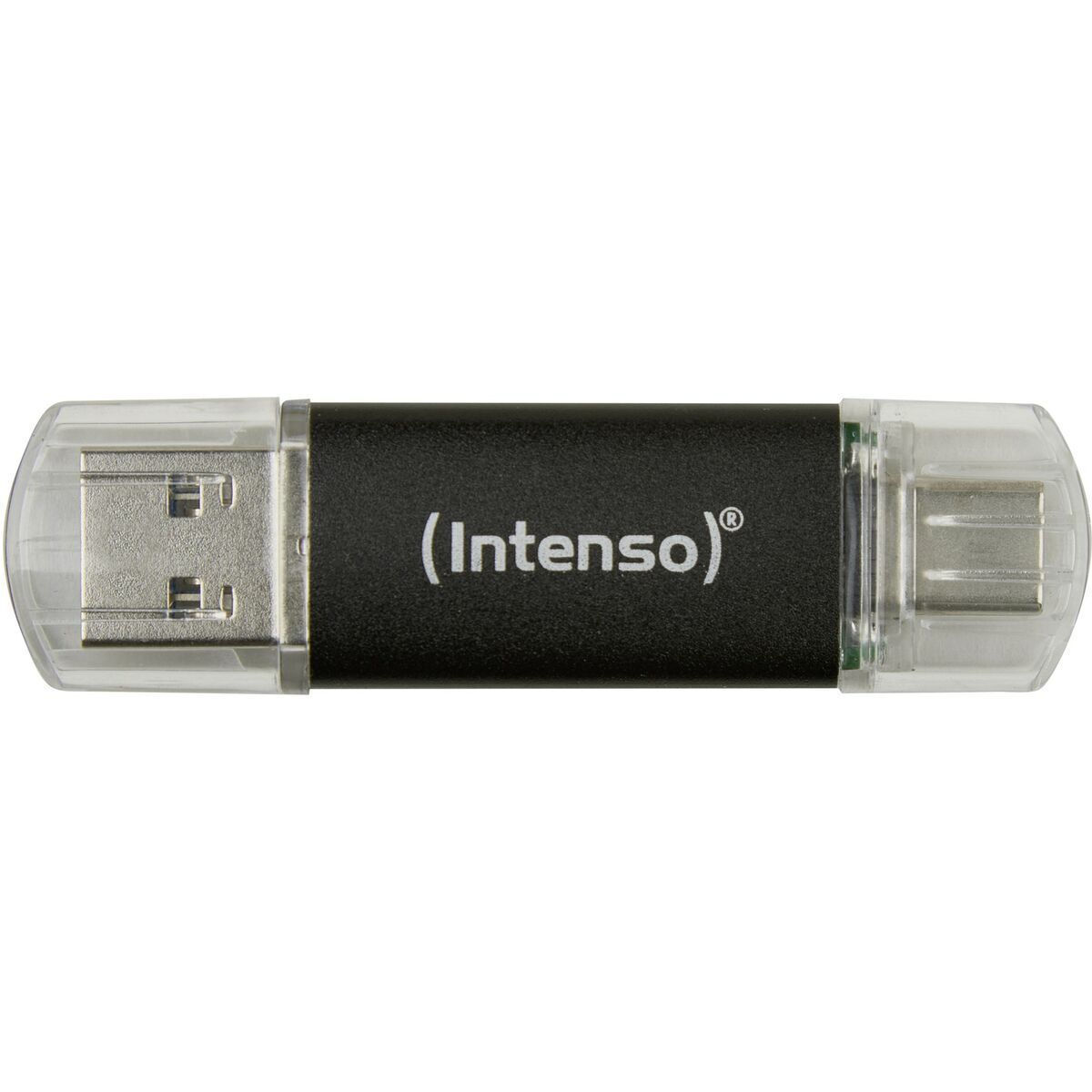 Intenso 128GB USB 2.0 Γκρι - Image 5