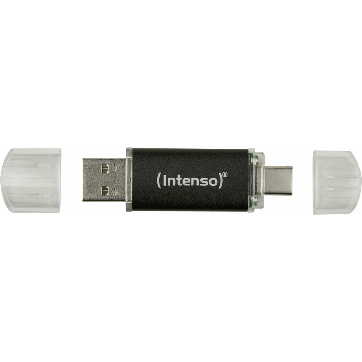 Intenso 128GB USB 2.0 Γκρι - Image 7