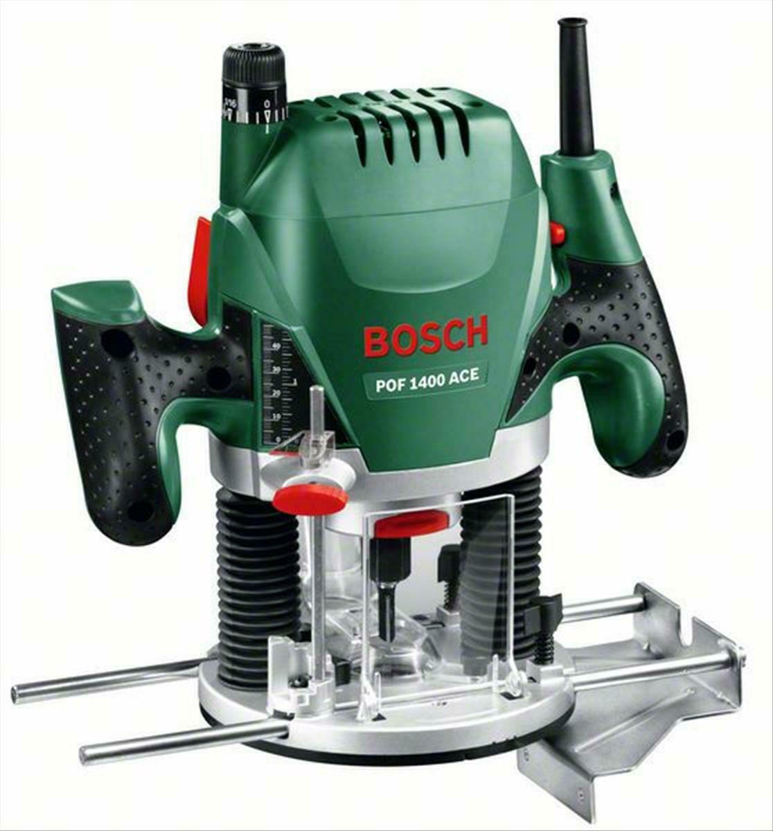 Bosch POF 1200 AE Κάθετη Φρέζα 1200W με Ρύθμιση Ταχύτητας και με Σύστημα Αναρρόφησης - Image 10