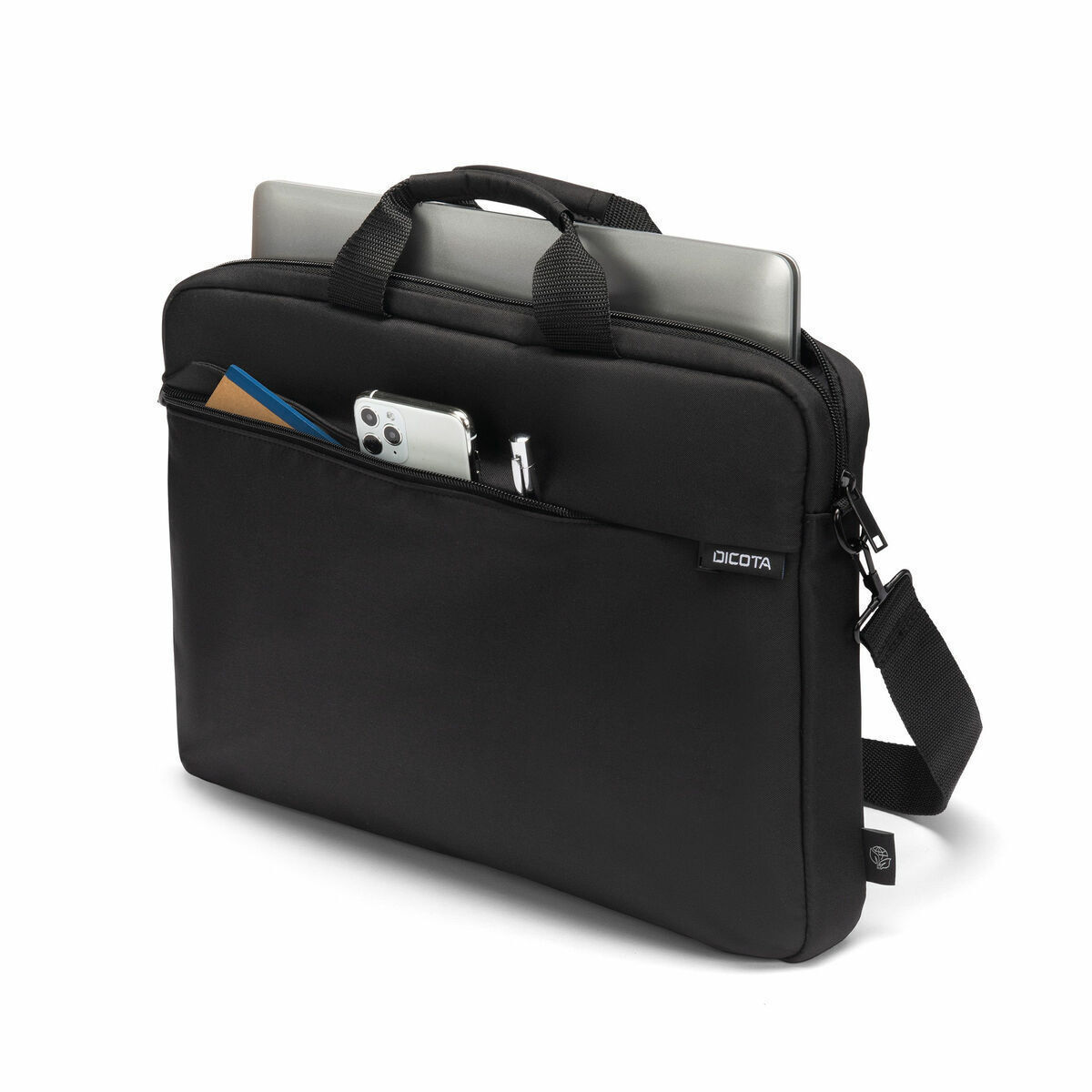 Dicota Θήκη Laptop 14.1" Μαύρη - Image 3