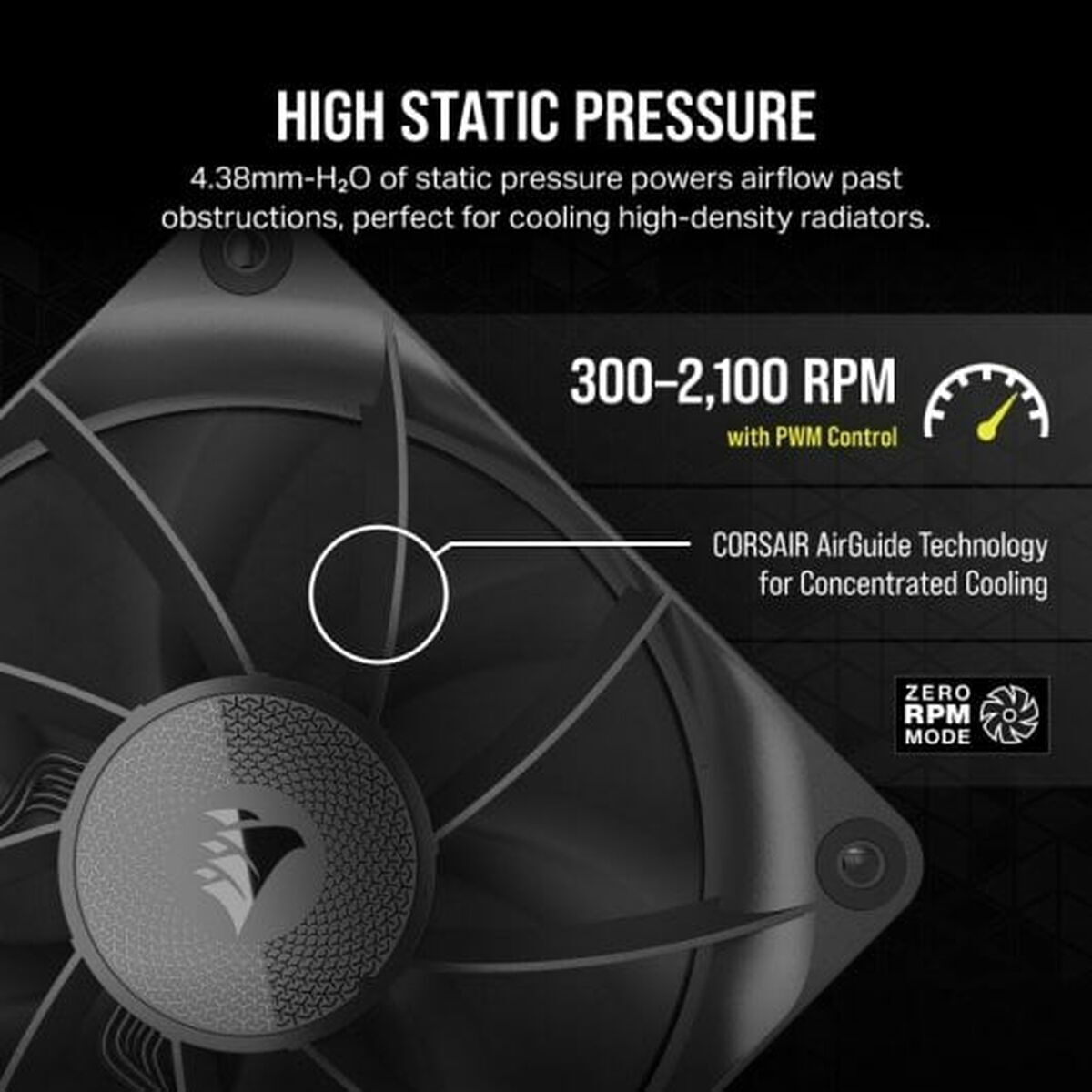 Corsair iCue Link RX120 Case Fan με Σύνδεση 6-Pin - Image 5