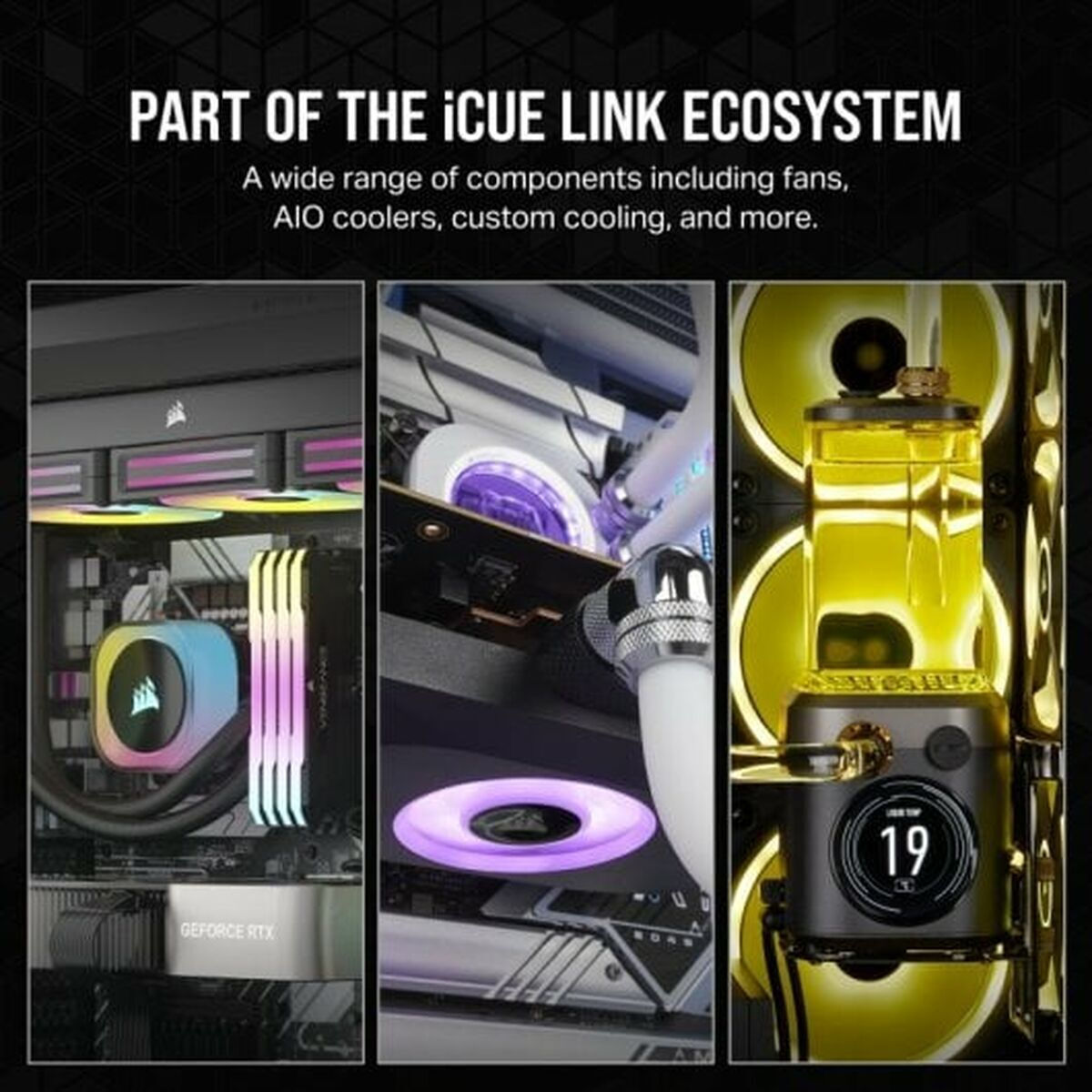 Corsair iCue Link RX120 Case Fan με Σύνδεση 6-Pin - Image 8