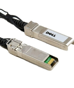 Dell Networking Cable Sfp28 To Sfp28 25gbe Passive Copper Twinax Direct Attach 3m Custom Kit