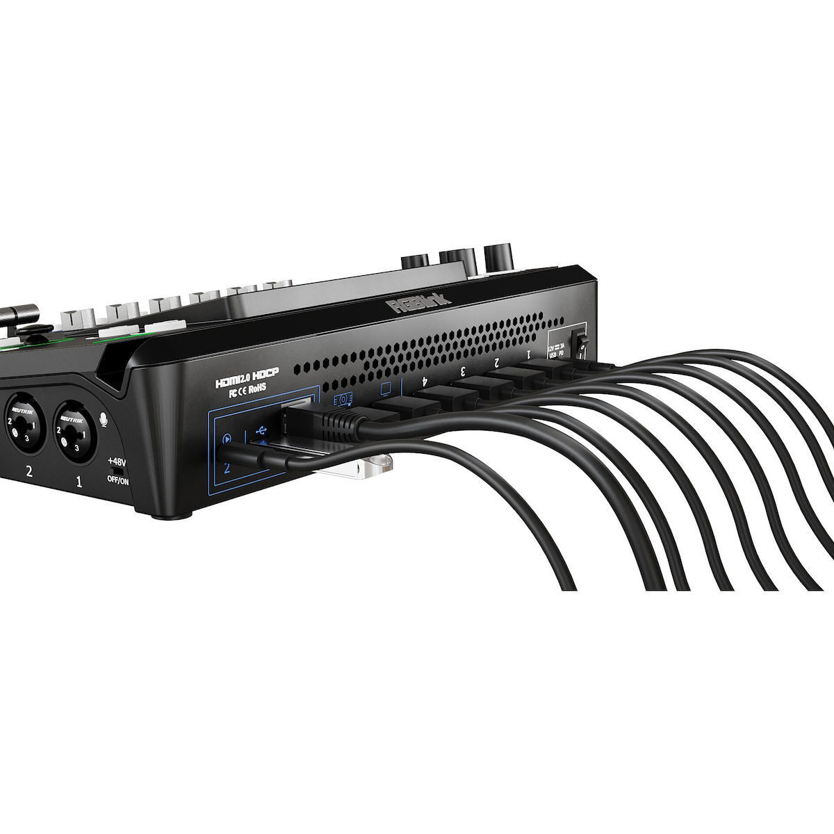 Rgblink Mini MX Ψηφιακός Μίκτης 12 Καναλιών / 2 Εισόδους XLR - Image 8
