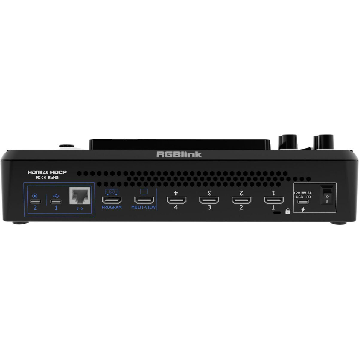 Rgblink Mini MX Ψηφιακός Μίκτης 12 Καναλιών / 2 Εισόδους XLR - Image 7