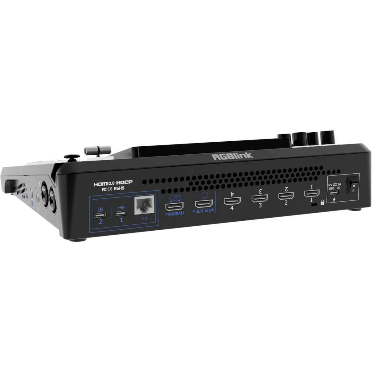 Rgblink Mini MX Ψηφιακός Μίκτης 12 Καναλιών / 2 Εισόδους XLR - Image 6
