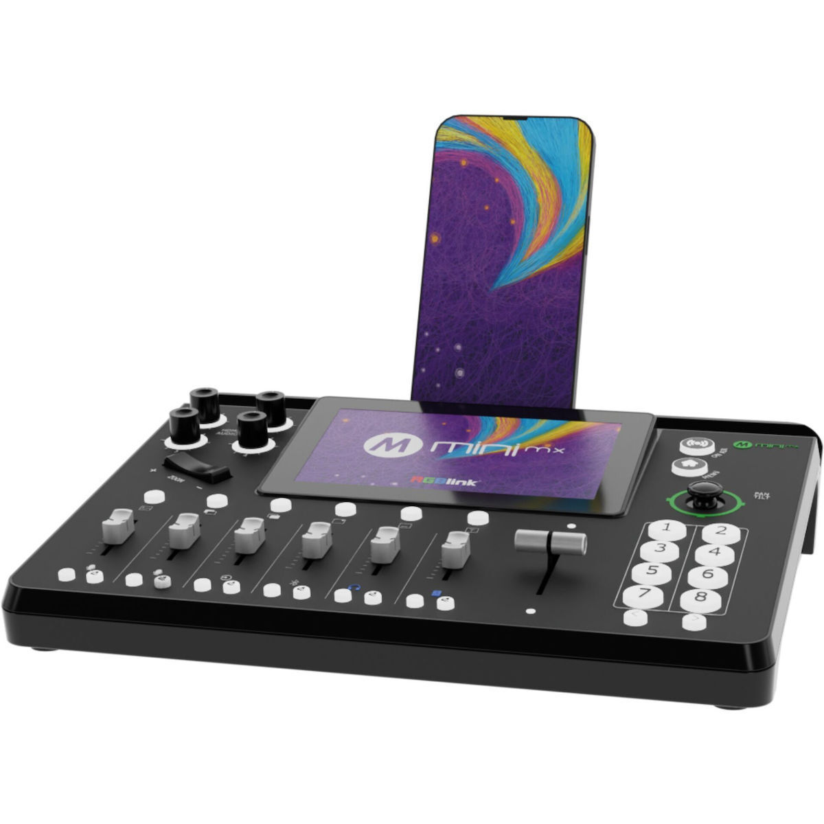 Rgblink Mini MX Ψηφιακός Μίκτης 12 Καναλιών / 2 Εισόδους XLR - Image 9