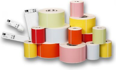 Wristband Polypropylene 1x7in 25.4x177.8mm ; Direct Thermal Z-band Direct Adhesive Closure Cartridge 300/roll 6/box