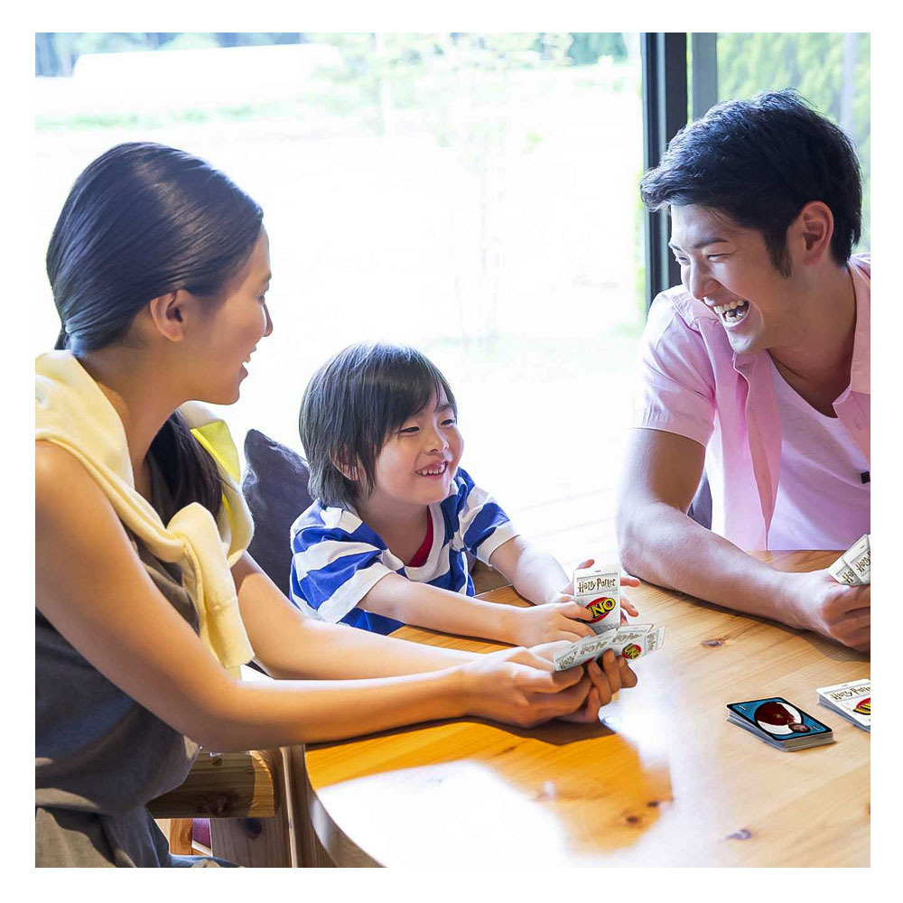 UNO Harry Potter 7+ Ετών (EN) Mattel - Image 3